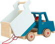Small Foot Ťahacie auto Sklápač, 4, hračky pre deti