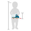 Small Foot Ťahacie auto Sklápač, 8, hračky pre deti
