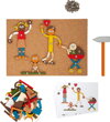 Small Foot Zatĺkacia hra Domov a rodina, 1, hračky pre deti