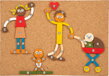 Small Foot Zatĺkacia hra Domov a rodina, 4, hračky pre deti