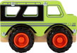 Small Foot Drevené terénne autíčko, 3, hračky pre deti