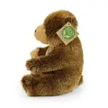 Rappa Plyšový hnedý medveď 19 cm ECO-FRIENDLY