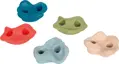Small Foot Detské lezecké chyty – sada 5 ks