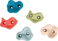 Small Foot Detské lezecké chyty – sada 5 ks