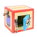 Hračka Bigjigs Toys Drevená skrinka so zámkami, 2467