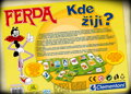 Hračka Albi Obrázkové detské hry - Ferda - Kde žijú?, 6013