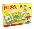 Hračka Albi Obrázkové detské hry - Ferda - Kde žijú?, 8473