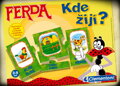 Albi Obrázkové detské hry - Ferda - Kde žijú?