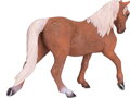 Animal Planet Kôň Morgan hnedý, 4 hračky pre deti