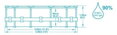 Hračka Bestway 56709 Steel Pro Max Rattan 366 x 100 cm, 10145