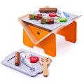 Hračka Bigjigs Toys Stolný gril, 1