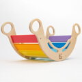 Montessori Dúhová hojdačka Fresh 5v1, 3 hračky pre deti