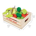 Le Toy Van Debnička s jablkami a hruškami, 1 hračky pre deti