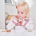 Le Toy Van Šišky Donuty, 5 hračky pre deti