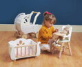 Le Toy Van Drevená jedálenská stolička, 10 hračky pre deti
