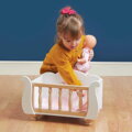 Le Toy Van Drevená postieľka Sleigh, 15 hračky pre deti