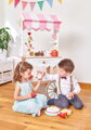 Le Toy Van Luxusný čajový vozík, 9 hračky pre deti