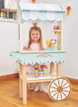 Hračka Le Toy Van Luxusný zmrzlinový vozík, 8