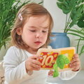 Hračka Le Toy Van Petilou Drevená knižka Počítanie, 10