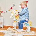 Le Toy Van Petilou Drevený hojdací jednorožec, 6 hračky pre deti