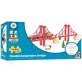 Drevené vláčiky - Dvojitý železničný most, 2 vláčik pre deti