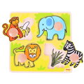 Bigjigs Toys Moje prvé vkladacie puzzle - Safari