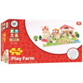 Hračka Bigjigs Toys Veľká drevená farma, 9717