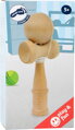 Detská drevená hra - Kendama, prírodná 1, drevené hračky pre deti
