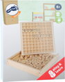 Drevená hra Scrabble 1, drevené hračky pre deti