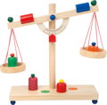 Drevená páková váha 2, drevené hračky pre deti