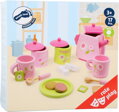 Hračka Drevený čajový set Rose, 9534