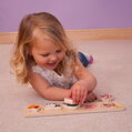drevené Vkladacie puzzle - Farma, 2 hračka pre deti