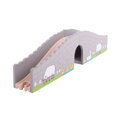Hračka Bigjigs Rail Drevené vláčiky - Farmársky most s tunelom, 1957