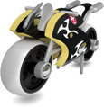 Hračka HAPE Pretekárska motorka e-Superbike, 8350
