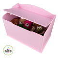Hračka KidKraft Box na hračky Austin - ružový, 3539