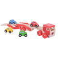 Drevené hračky - Kamión s autami