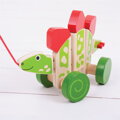 Hračka Bigjigs Toys Ťahacia hračka - Dinosaurus, 3895