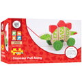 Hračka Bigjigs Toys Ťahacia hračka - Dinosaurus, 9135