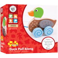 Hračka Bigjigs Toys Ťahacia hračka - Kačička, 9163