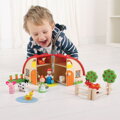 Hračka Bigjigs Toys Drevený hrací set Farma, 5379