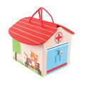 Hračka Bigjigs Toys Drevený hrací set Nemocnica, 1491