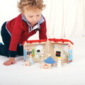 Hračka Bigjigs Toys Drevený hrací set Nemocnica, 5431