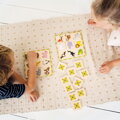 Hračka Drevená hra pre deti Lotto, 408