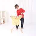 Hračka Bigjigs Toys Drevený sušiak na bielizeň, 11209