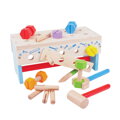 Hračka Bigjigs Toys Moje náradie v prepravke so zatĺkačkou 2v1, 1139