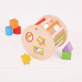Hračka Bigjigs Toys Vhadzovanie tvarov do valca, 334