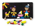 Hračka Detoa Magnetické puzzle Deti, 1