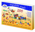 Magnetické puzzle pre deti ZOO