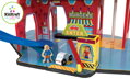 Hračka KidKraft deluxe garage set, 10825