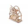 Hračka Ugears 3D mechanické puzzle - Box na vizitky 61 ks, 5683
